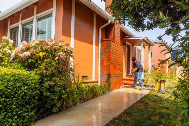 Pressure Washing Brick in Delano, MN